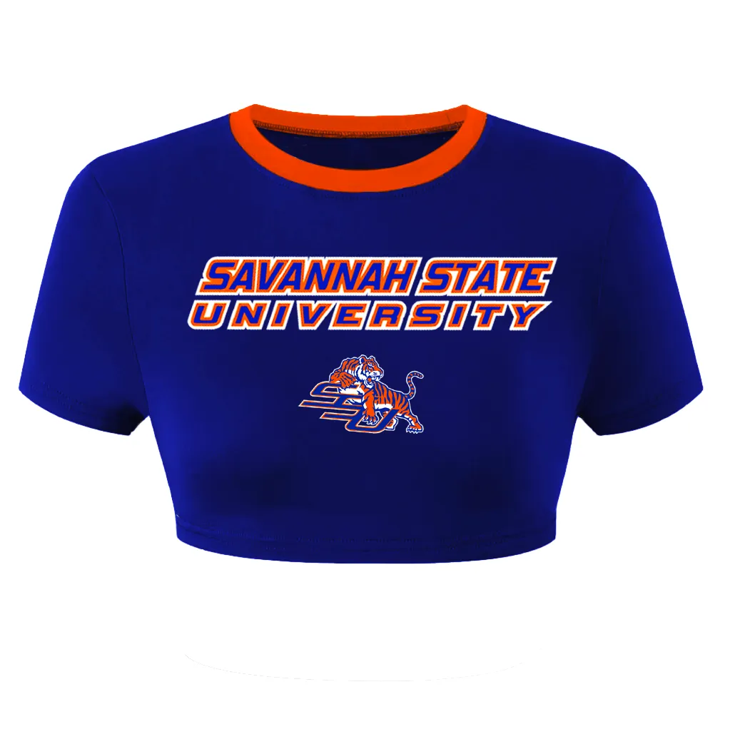 Savannah State Crop Top