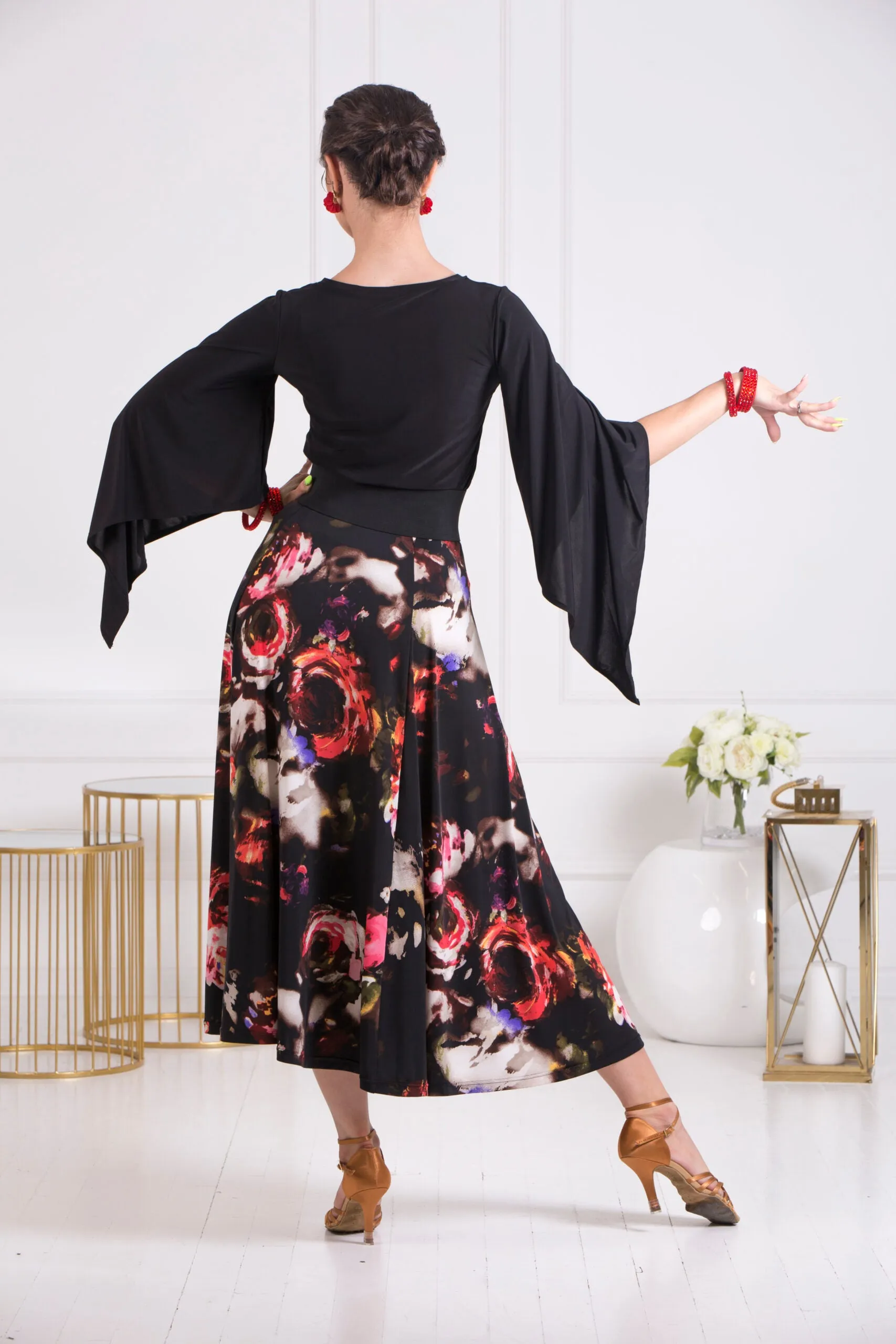 Serene Carimbo Ballroom Skirt