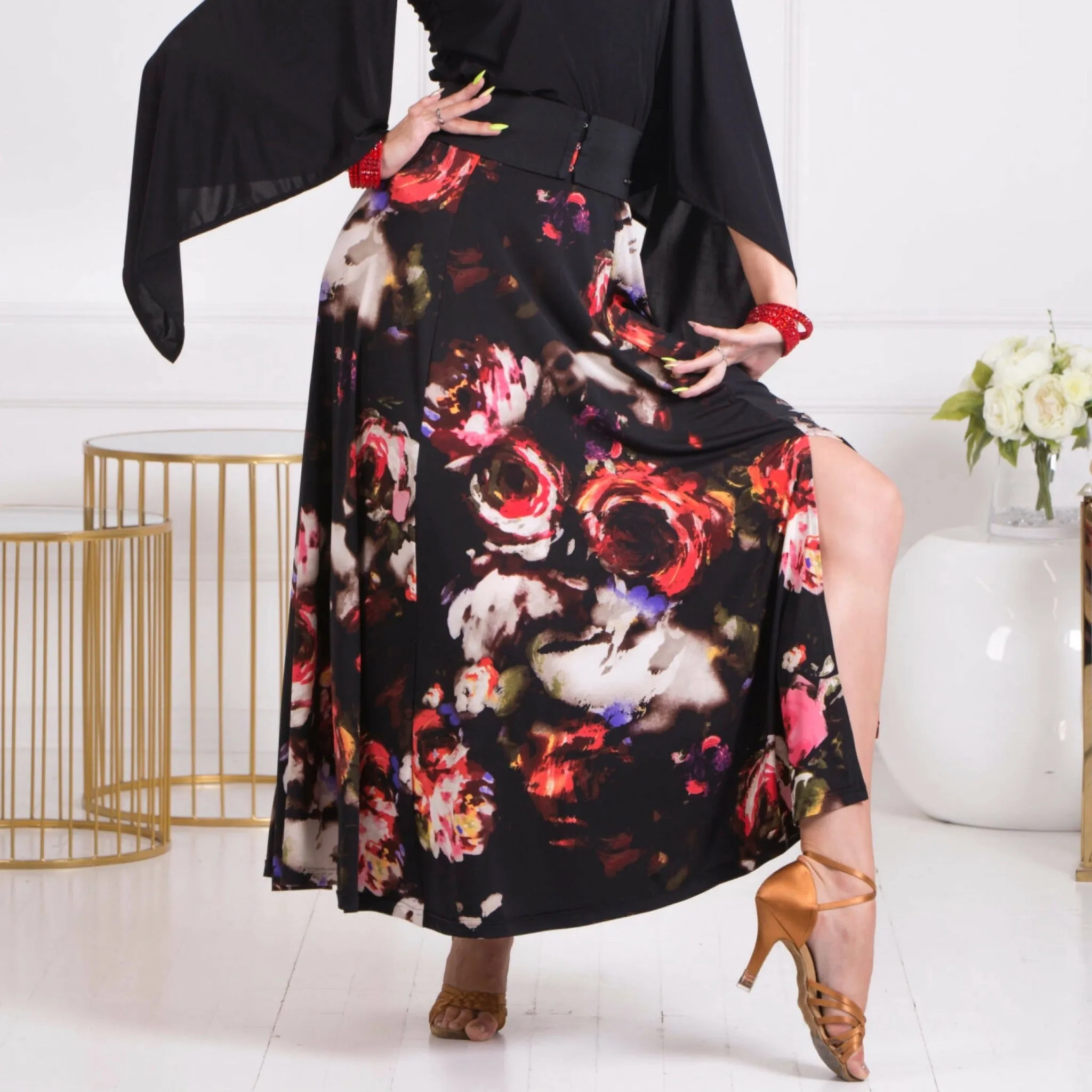 Serene Carimbo Ballroom Skirt