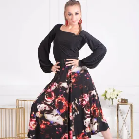 Serene Carimbo Ballroom Skirt