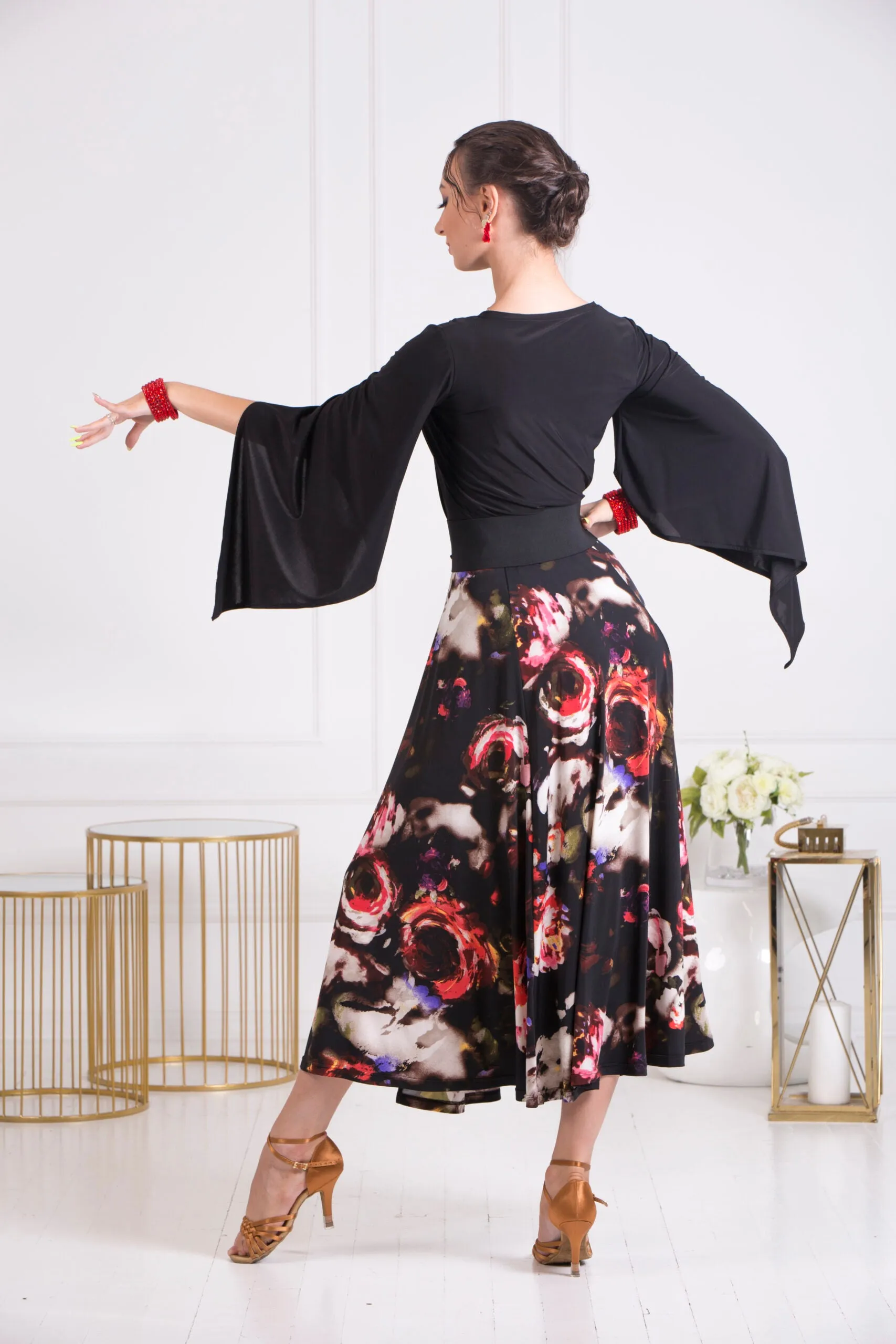 Serene Carimbo Ballroom Skirt