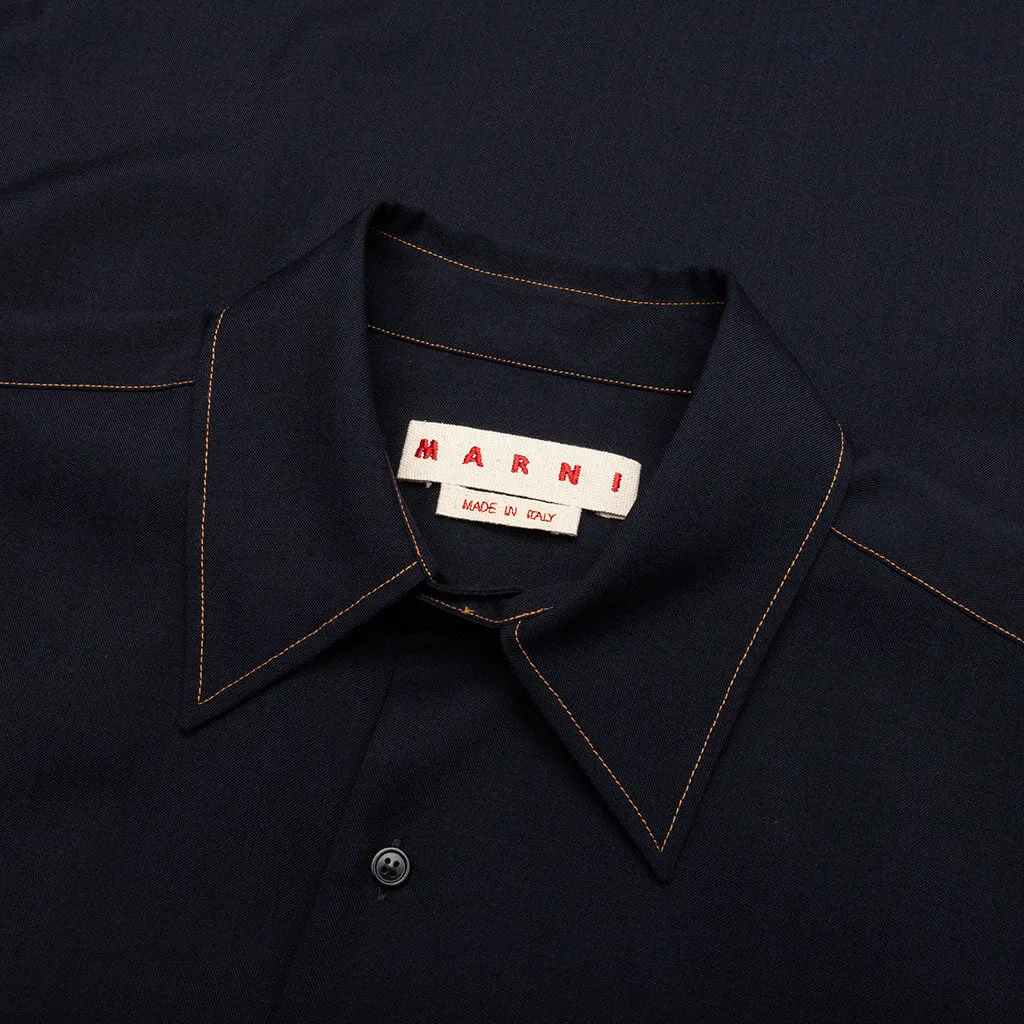 Shirt - Blue/Black