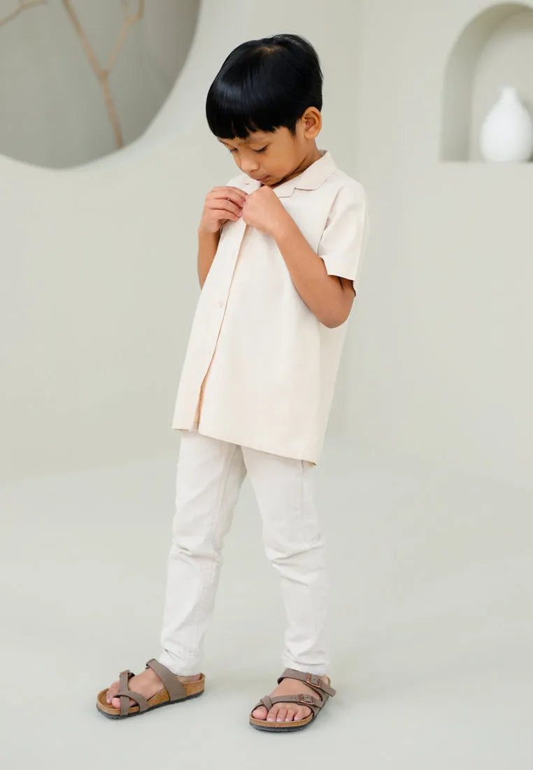 Shirt Boy (Cream)