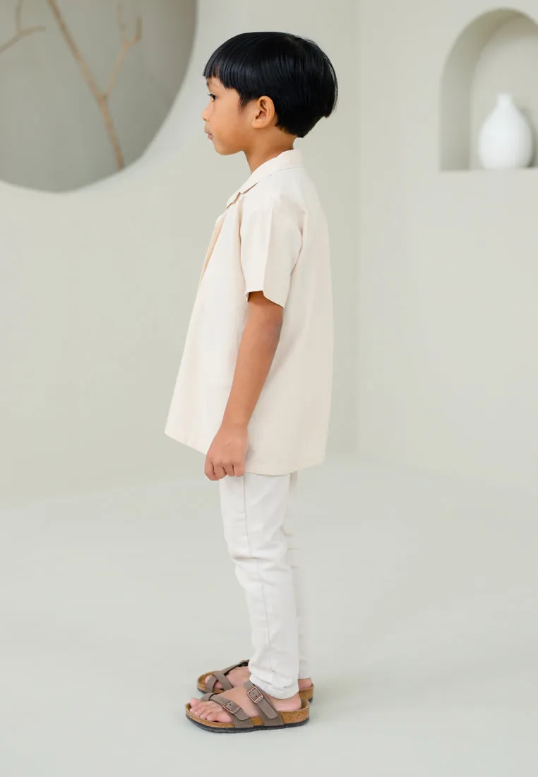 Shirt Boy (Cream)