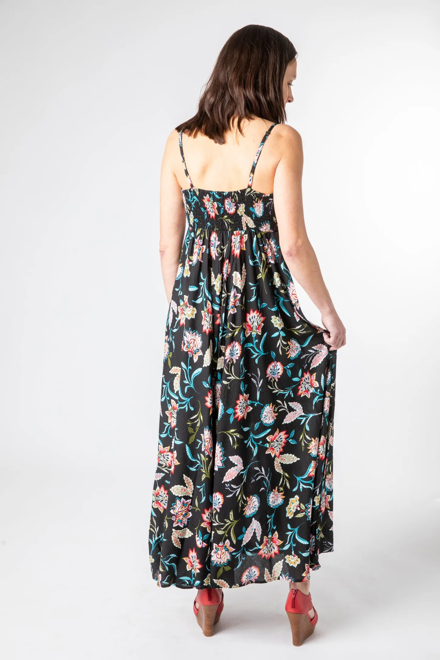 Simple Summer Maxi Dress