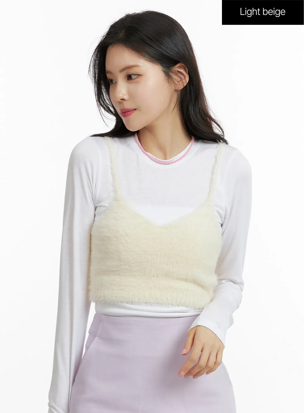 Soft Crop Sleeveless Top OF408