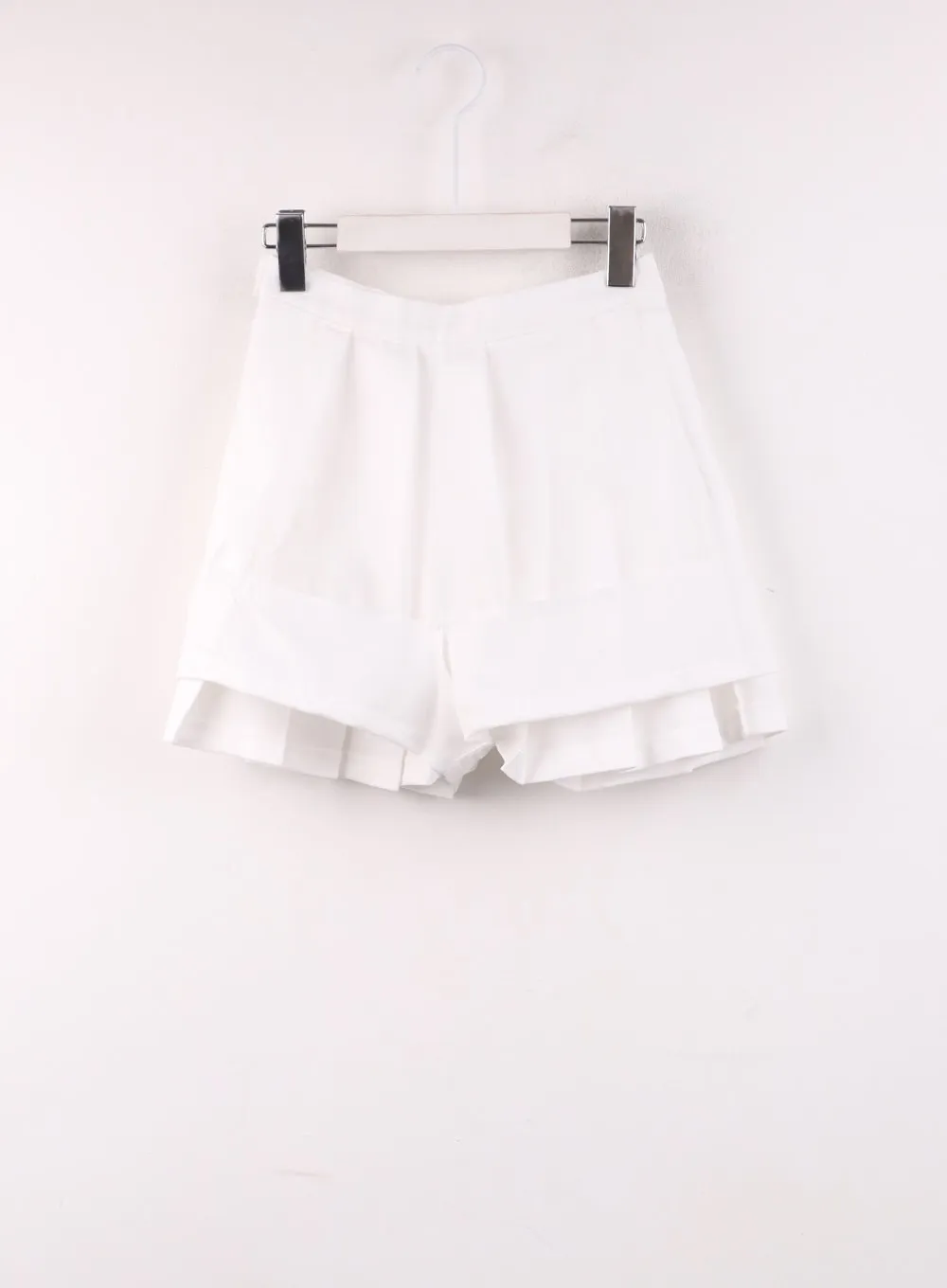 Solid Skater Skirt IJ430