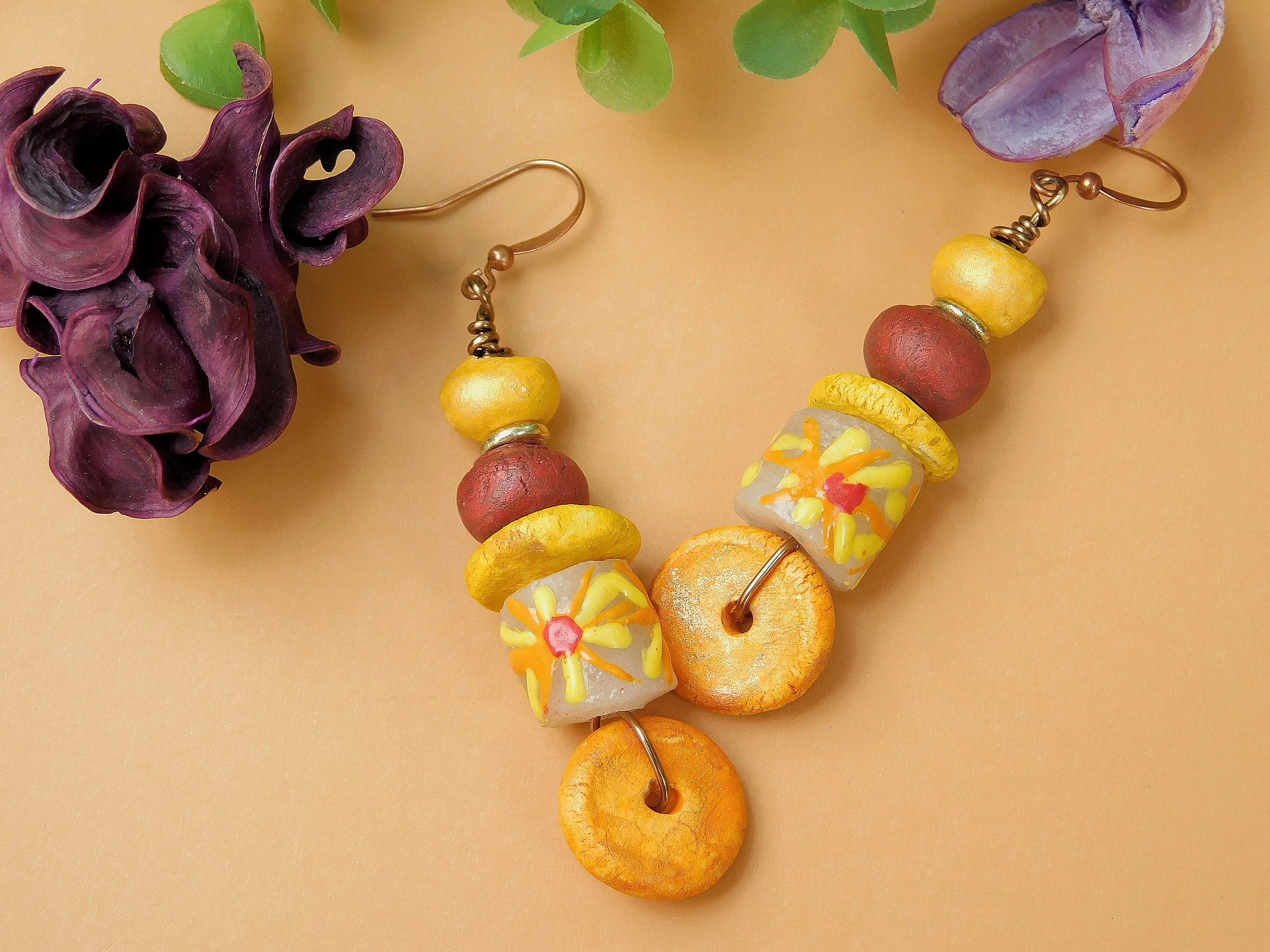 Summer Day Earrings