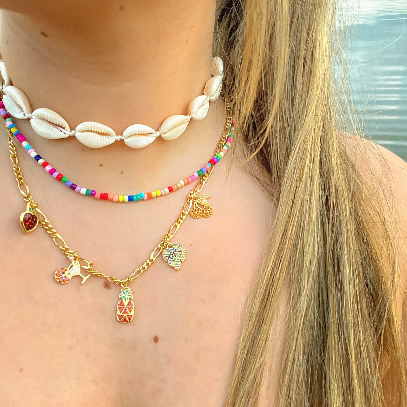 Summer Fruit Necklace