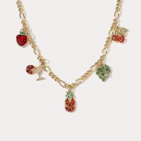 Summer Fruit Necklace