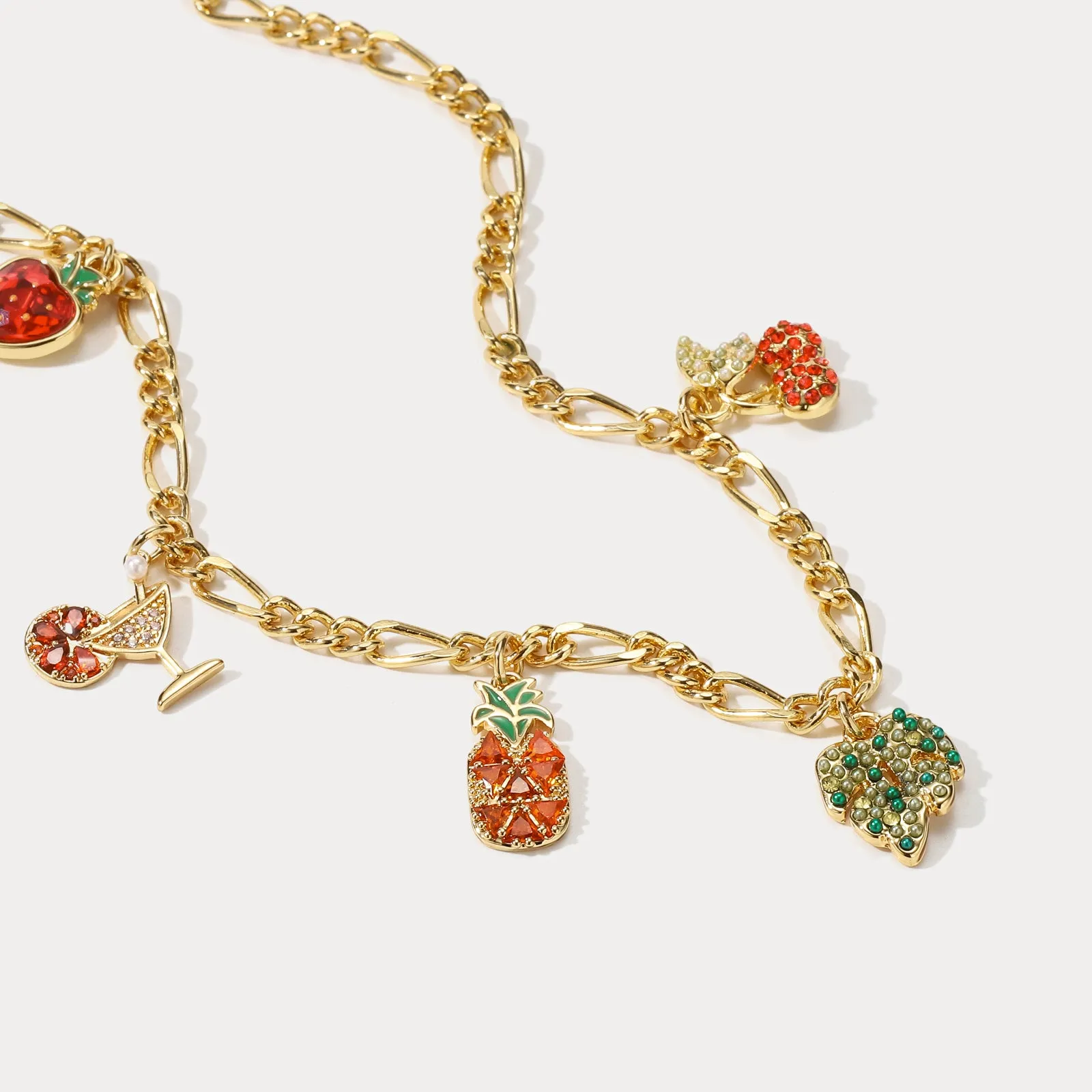 Summer Fruit Necklace