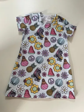 Summer fun tshirt dress,