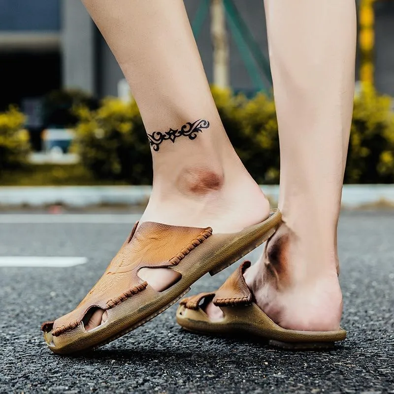 Summer Kyra Cross Sandals