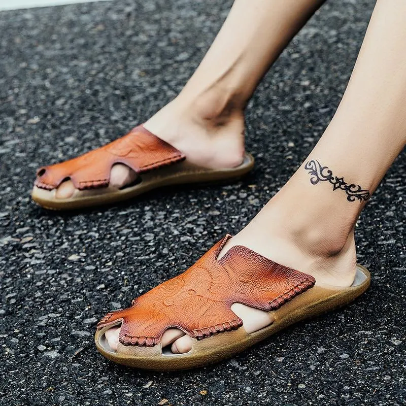 Summer Kyra Cross Sandals