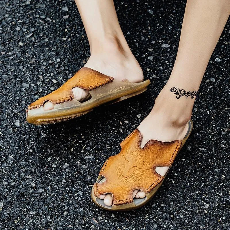 Summer Kyra Cross Sandals