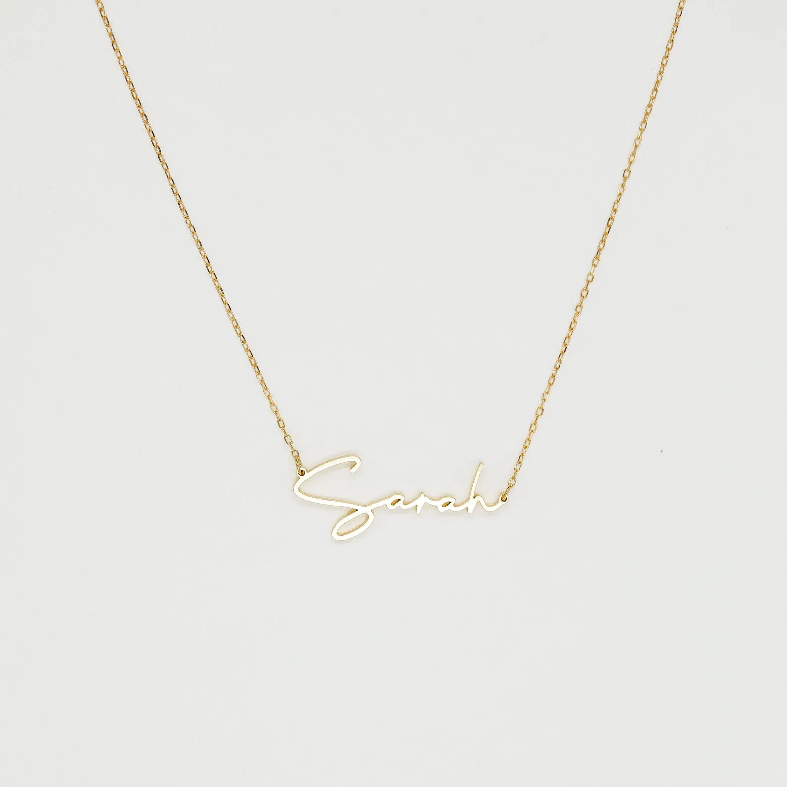 Summer Name Necklace