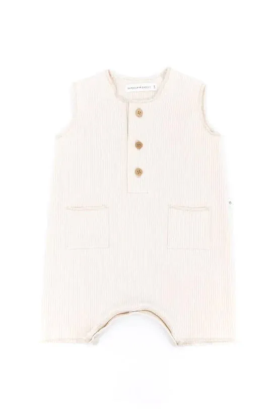 Summer Pure Romper - OFFWHITE