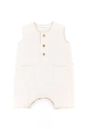 Summer Pure Romper - OFFWHITE