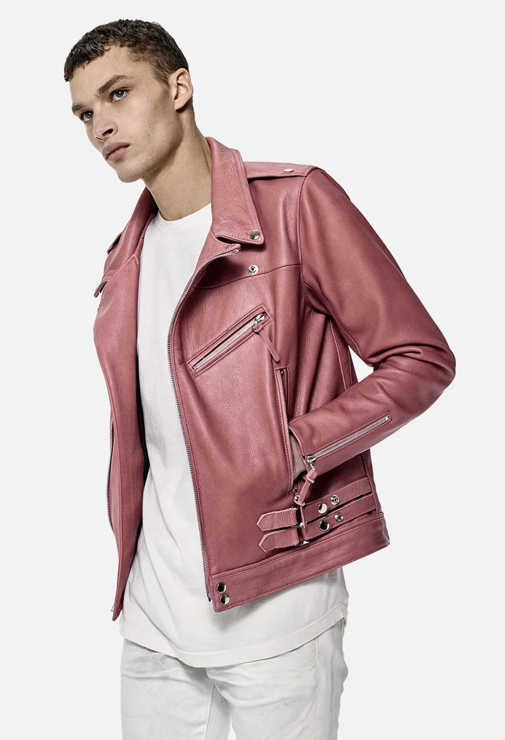 Summer Rider's Jacket / Pink