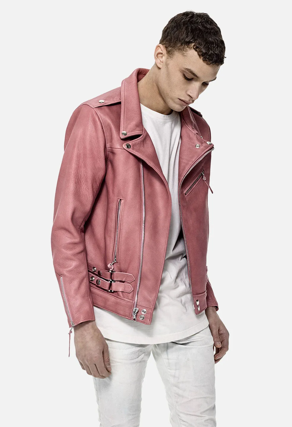 Summer Rider's Jacket / Pink