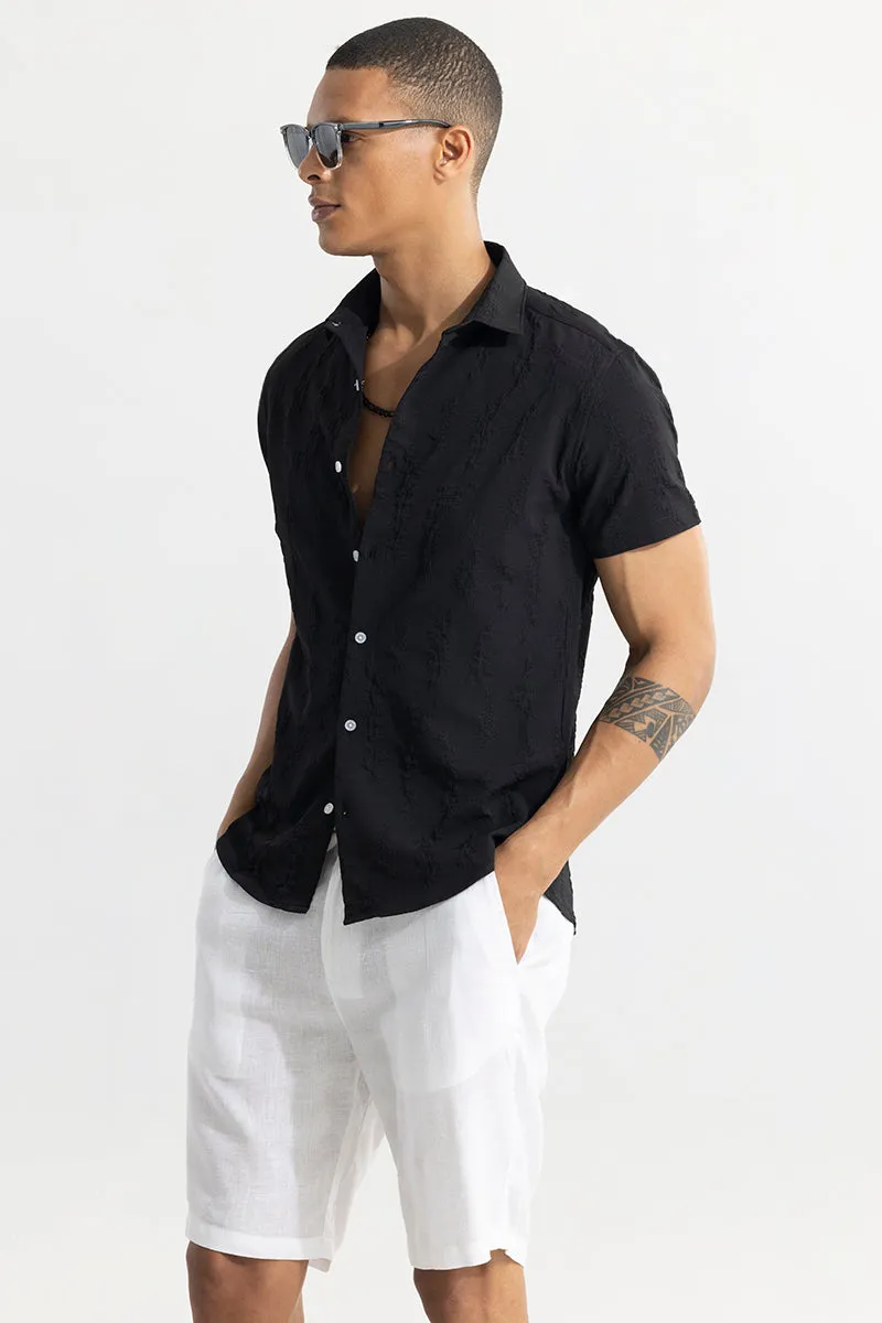 Tendril Black Shirt