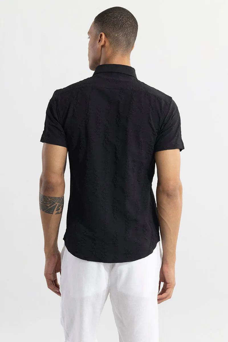 Tendril Black Shirt