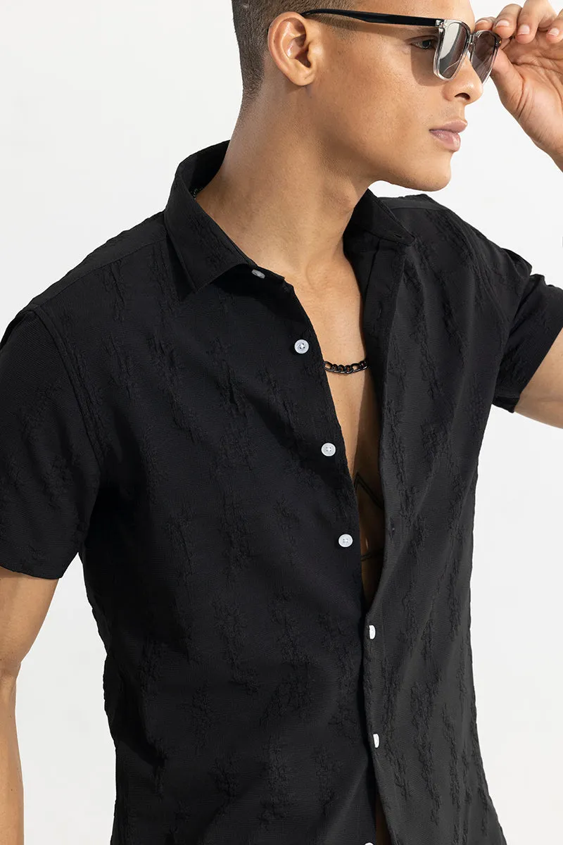 Tendril Black Shirt