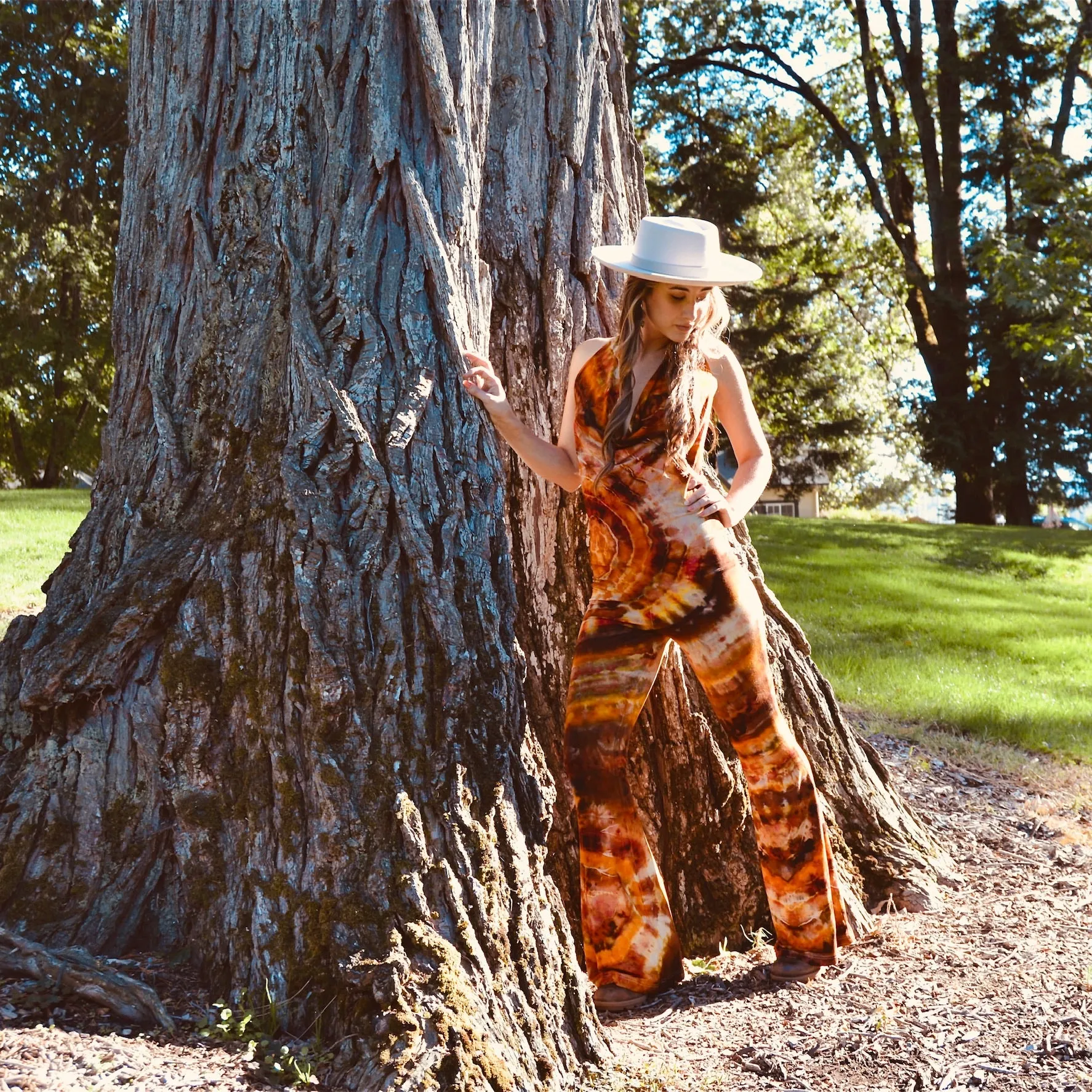 Tie Dye Autumn Onesie