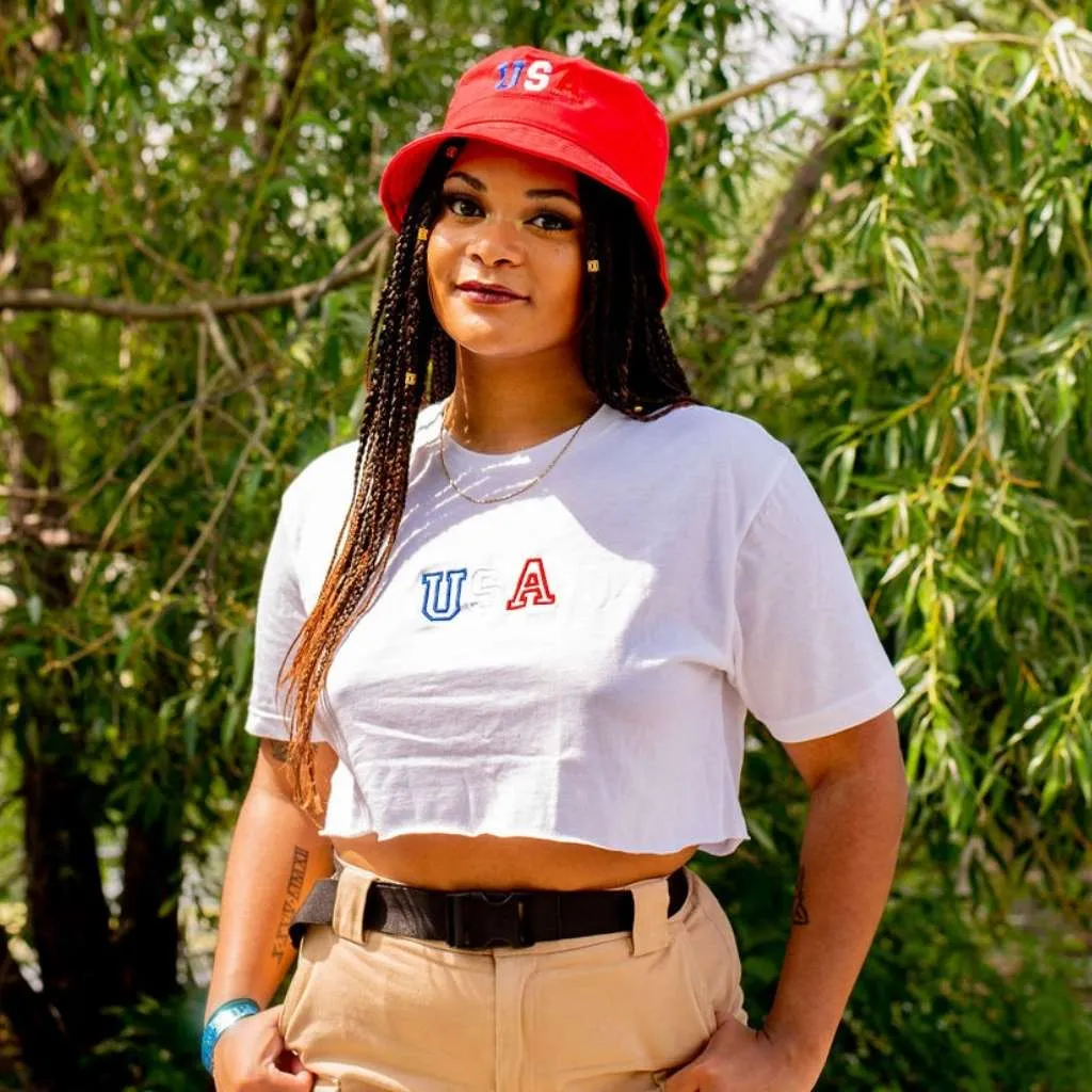 USA  Crop Top