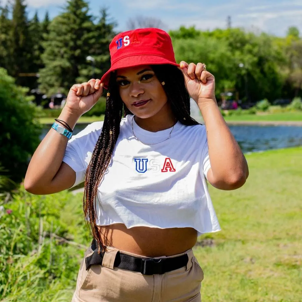 USA  Crop Top