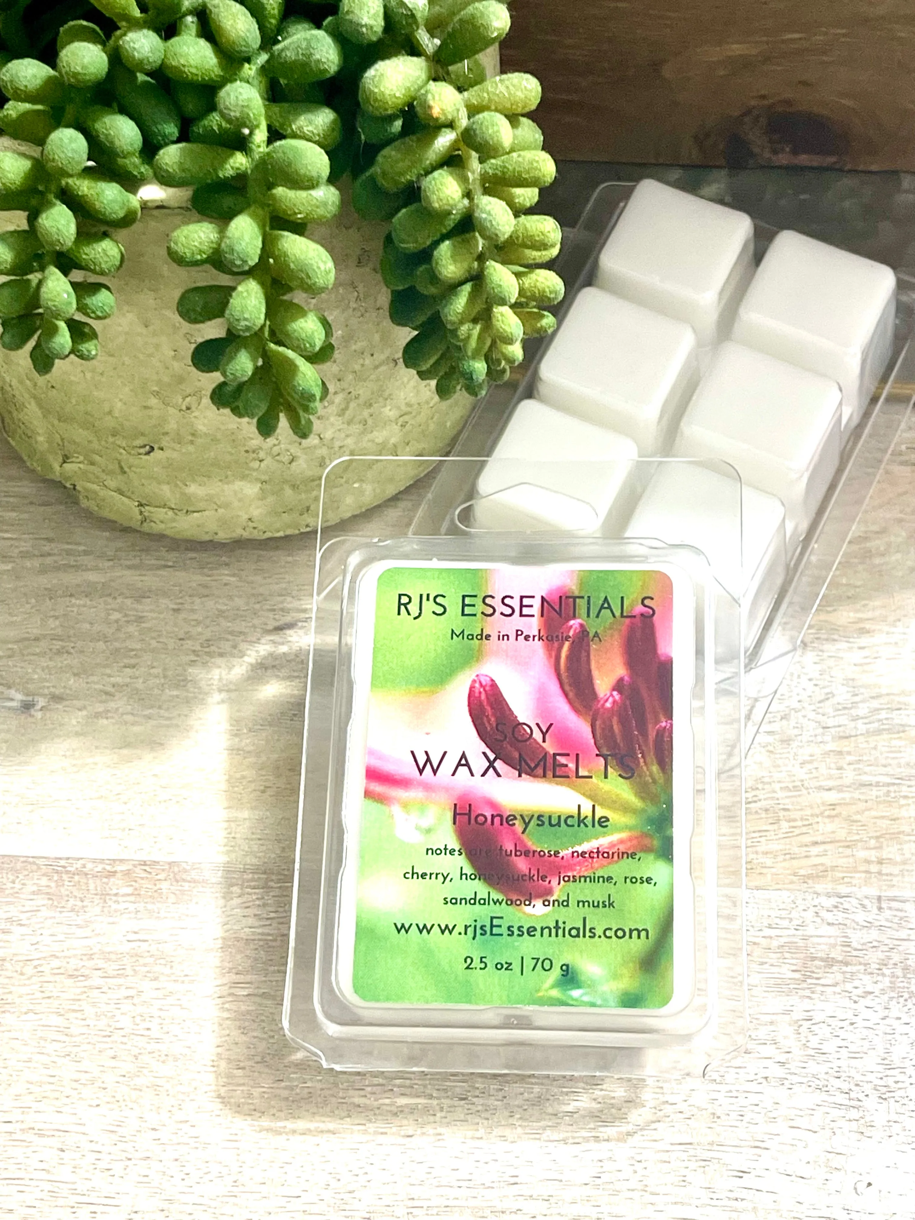 Wax Melts Spring & Summer Scents